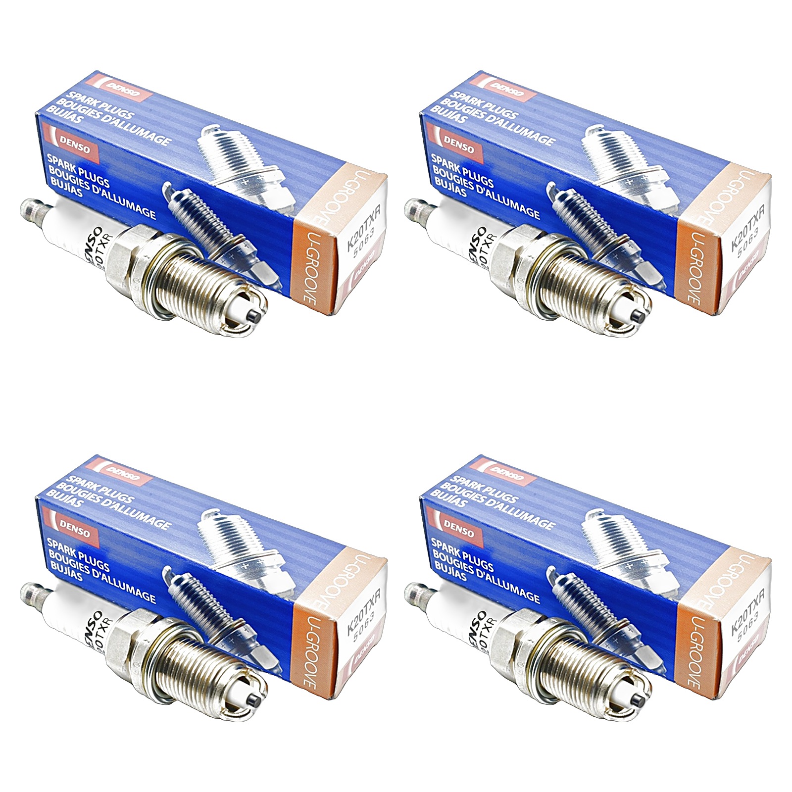Kit Bujias Denso Cobre Chrysler Neon 1.8